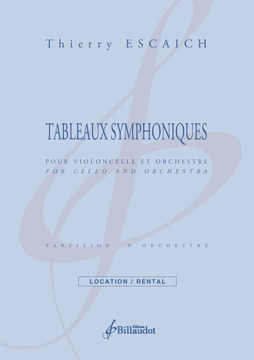 Tableaux symphoniques Visuel