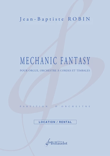 Mechanic Fantasy Visuel