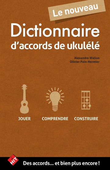 Le Nouveau dictionnaire d&amp;#039;accords de ukulélé Visual