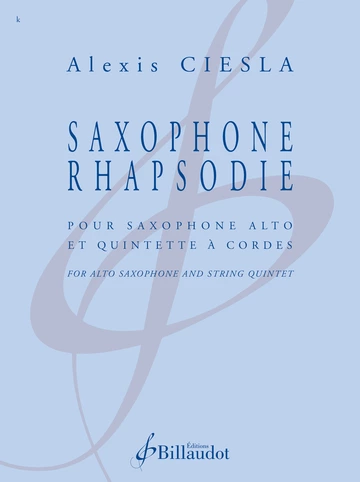 Saxophone rhapsodie Visuel