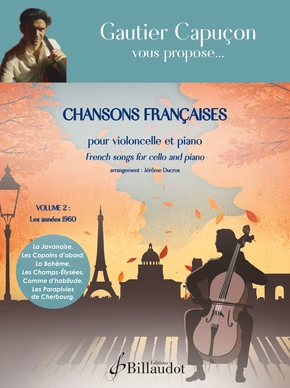 Chansons françaises. Volume 2 Les années 1960
