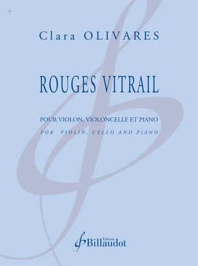 Rouges vitrail
