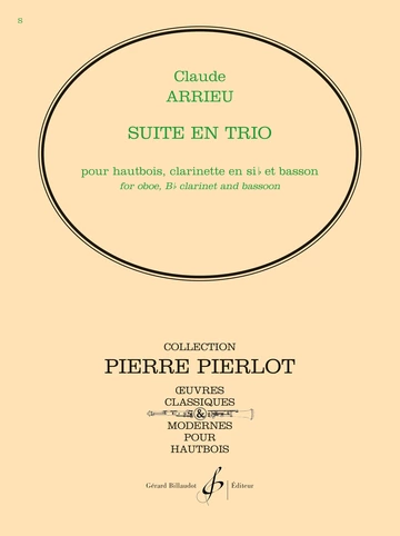 Suite en trio Visuel