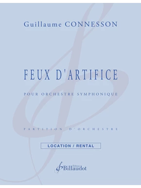 Feux d’artifice Partition et matériel