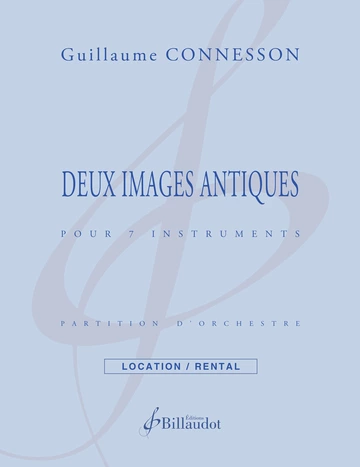 Deux Images antiques Visuel