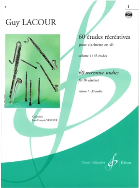 60 Études récréatives. Volume 1 : 33 études 