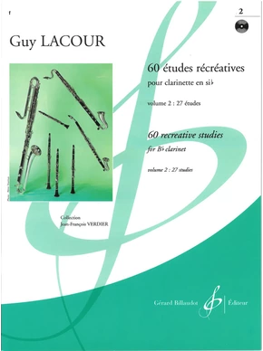 60 Études récréatives. Volume 2 : 27 études 
