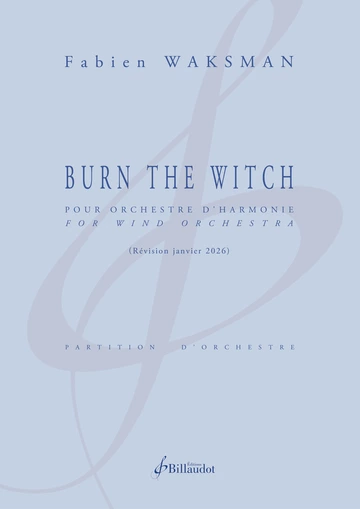Burn The Witch Visuel