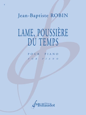 Lame, poussière du temps