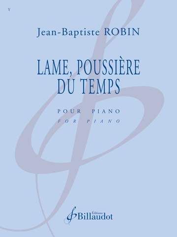 Lame, poussière du temps Visual