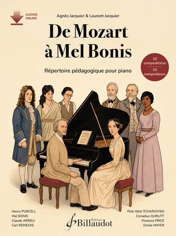 De Mozart à Mel Bonis Visuel