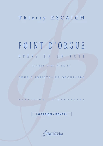Point d&amp;#039;orgue Visual