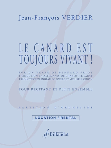 Le Canard était toujours vivant ! Visuel