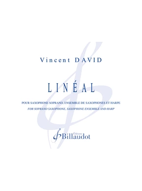 Linéal version ensemble de saxophones
