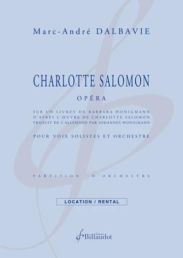 Charlotte Salomon Visuel