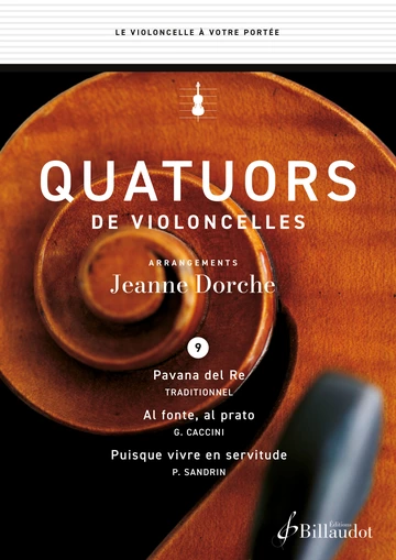 Quatuors de violoncelles. Recueil n° 9 Visuel