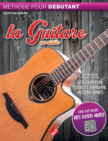 La Guitare en vidéo Visuel