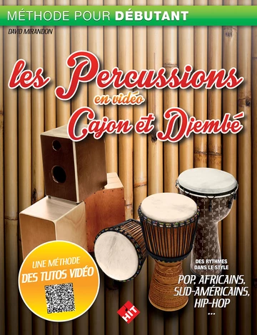 Les Percussions en vidéo Visuel