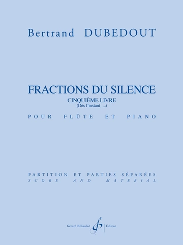 Fractions du silence. 5e livre Visual